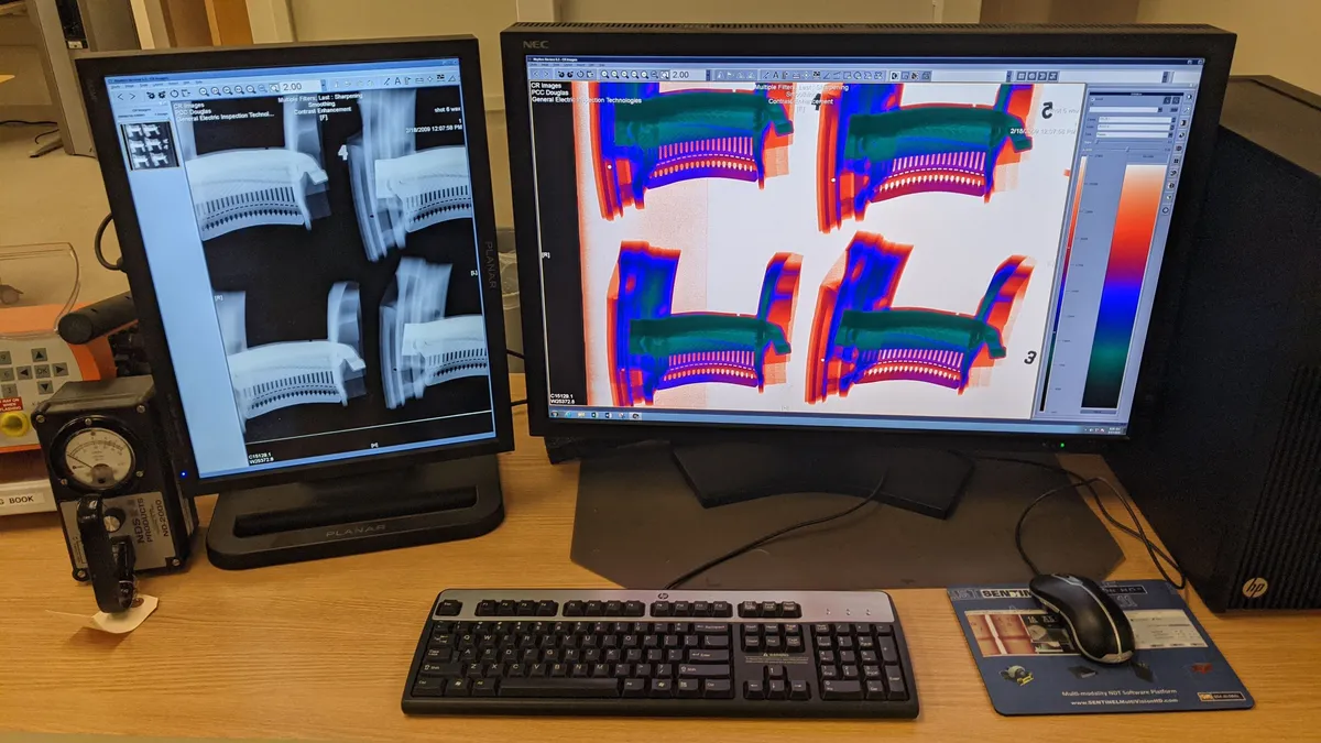 Digital Radiography Training & Computed Radiography Testing